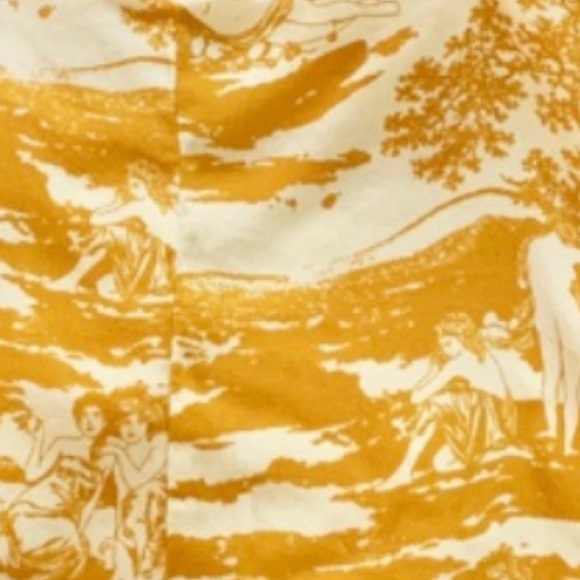 Reformation Yara Top - Renaissance Print - Picture 3 of 5